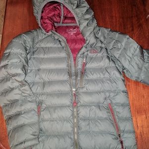LL Bean kids Downtek winter coat